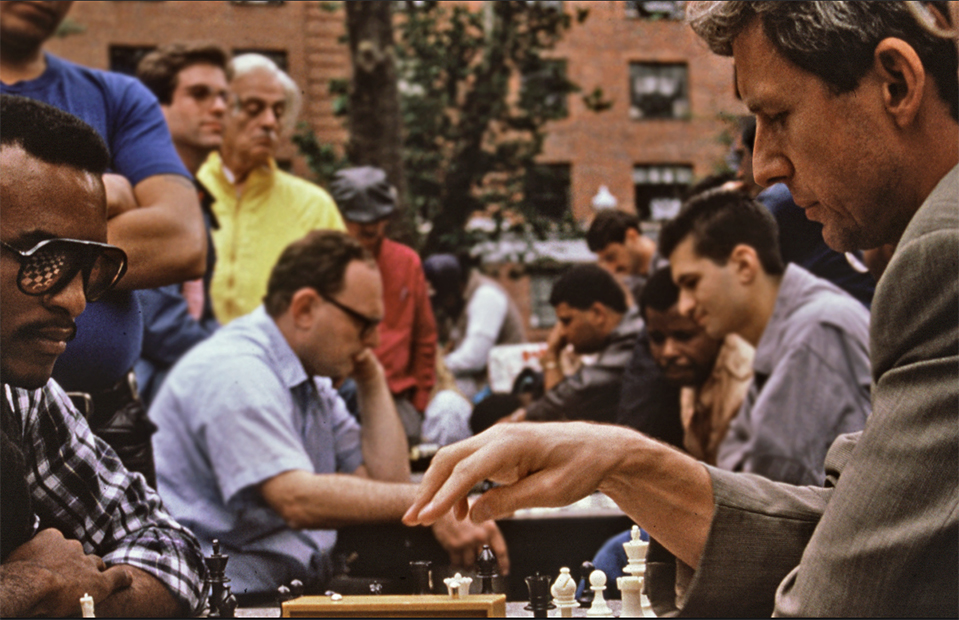 MATHIEU CARRIERE PLAYING BLITZ CHESS