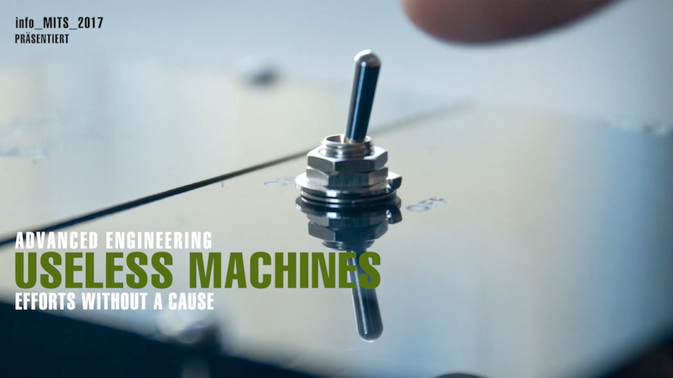 Video «Sinnlose Maschinen»