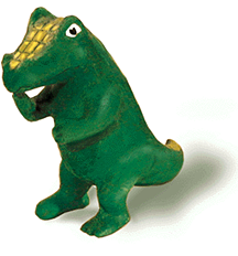 frisco crocodile plastilin